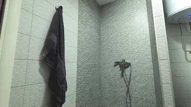 shower after cum exposion