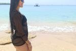 On the beach 🥰
