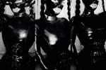 rubber doll black