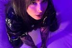 latex suit