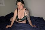 Green lingerie