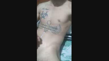 my cum . mi leche