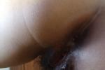 My pussy hairy and my ass wet
