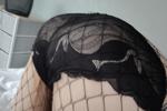 Fishnets doggy