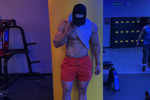 On the gym!