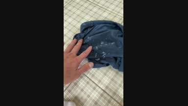 👣 I cum a lot on my sweaty panties