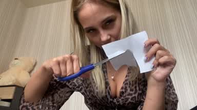 shit of paper...wrap it!