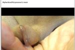 Cumming on cam for you