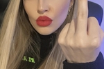 Worship my royal middle finger