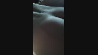 dildo in him