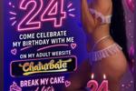 My birthday