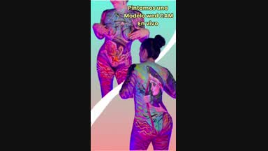 Bodypaint Proces🎨🖌️