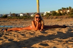 bitch on beach=-)