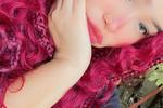red hair
