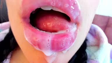 Cum in my mouth