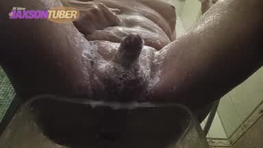 Bathing and Washing My Balls