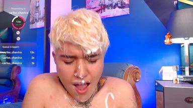 POV: Cum on my face💦