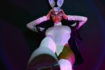 Hot rabbit 🐰​🔥​