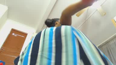 black ass