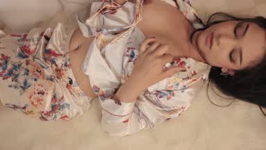 Masturbate with my favorite pijama