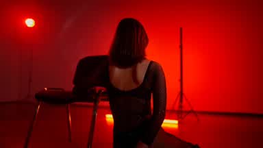 I see red...