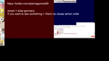 sweet = süss germany  If you want to see something