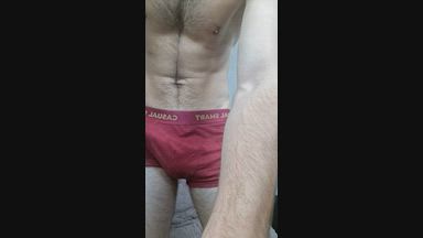 Hard Cock on Toy - KyloEast