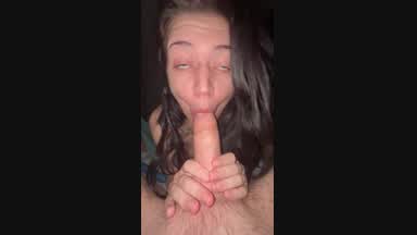 Surprising daddy 🤭🍆💦