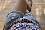 Legs in shorts