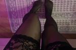 lace stockings;)