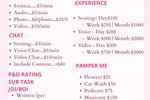 Menus $$$