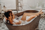 Seduction in the bathroom