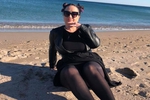 On the beach