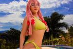 In sexy swimsuit 😏🌤️❤️