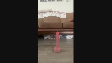 Monster cock in my ass!