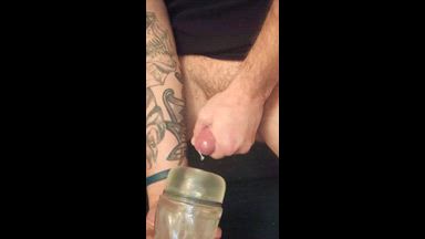 Sexy cumshot