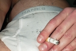 marlbororedguy โ Smokin in Briefs