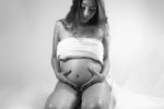 PRETTY PREGNANT WOMAN💕