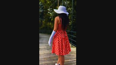 Walking in nature