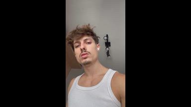 vitor augusto — Cum after gym
