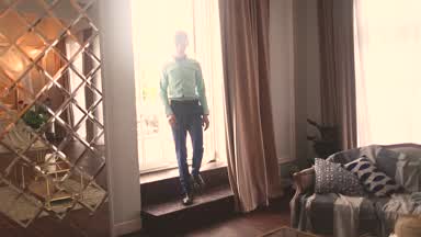 I'm just a romantic guy who's not made for evil.