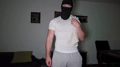 Trainer Cums On Your Face