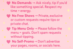 room rules
