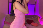little pink dress