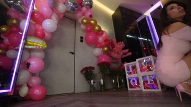 Barbie dance Valentine's Day