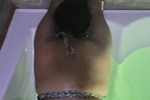 my ass in jacuzzi