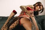 Sexy red cheetah!
