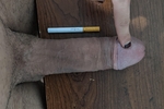 For scale