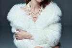 Snow and white photoshoot