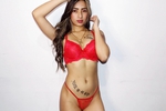 passion red lingerie